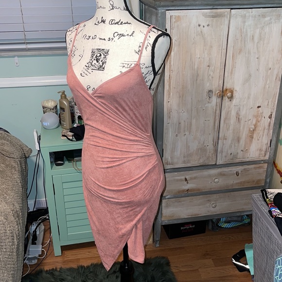 Pink Mini Dress - Picture 1 of 4